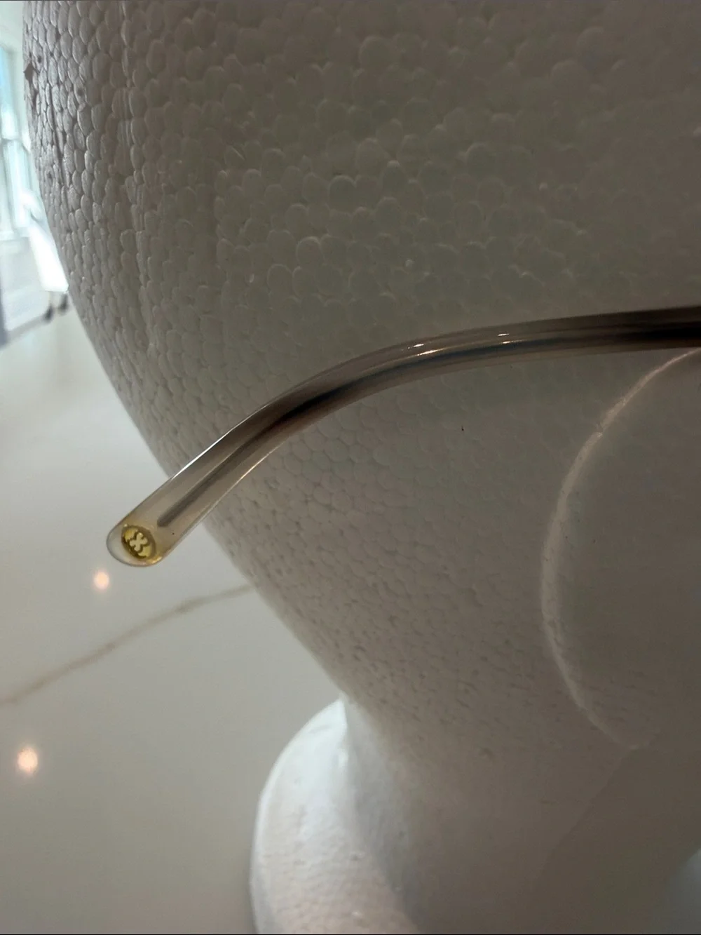 Escada Black Rectangular Glasses-made in Italy